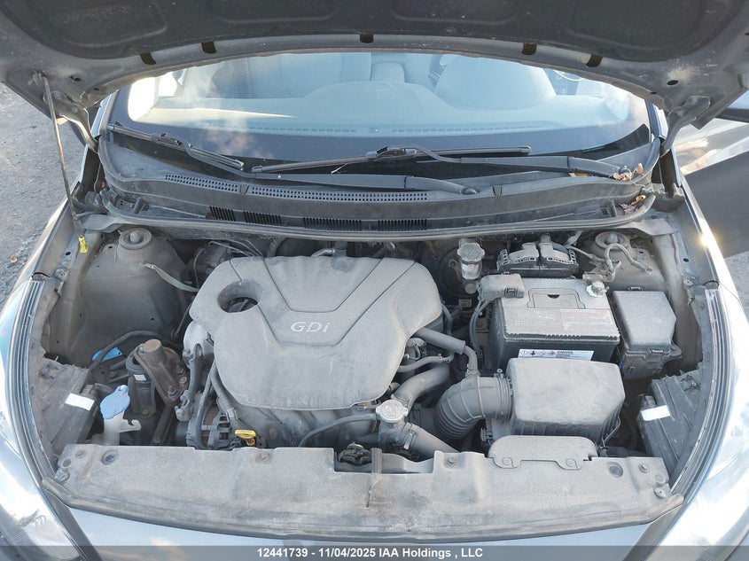 2013 Hyundai Accent Gls/Gs VIN: KMHCT4AE6DU425593 Lot: 12441739