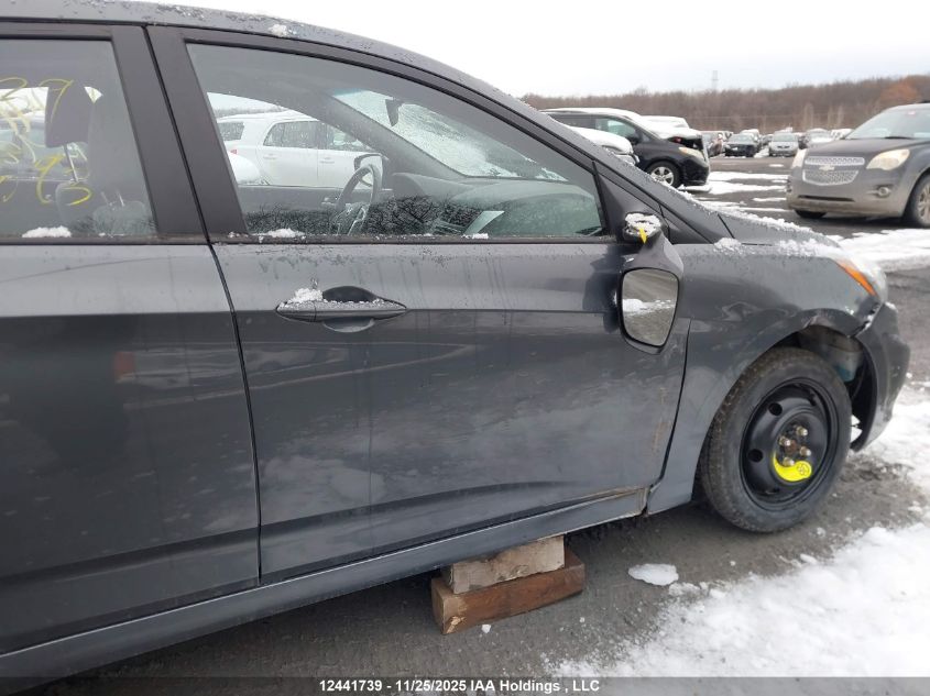 2013 Hyundai Accent Gls/Gs VIN: KMHCT4AE6DU425593 Lot: 12441739