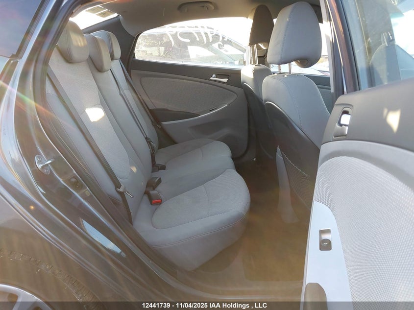 2013 Hyundai Accent Gls/Gs VIN: KMHCT4AE6DU425593 Lot: 12441739