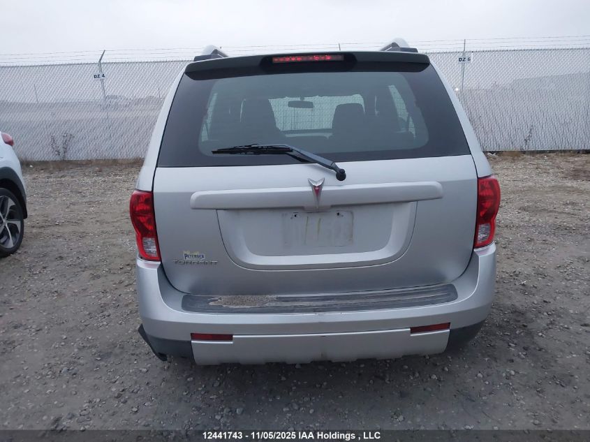 2006 Pontiac Torrent Sport VIN: 2CKDL63F266098923 Lot: 12441743