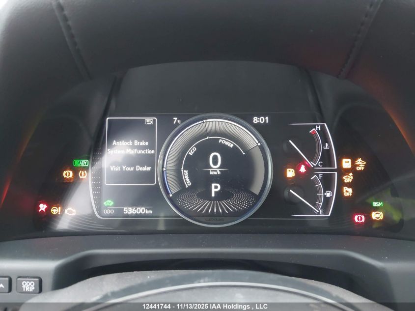 2019 Lexus Es 300H 300H VIN: JTHB21B11K2035568 Lot: 12441744