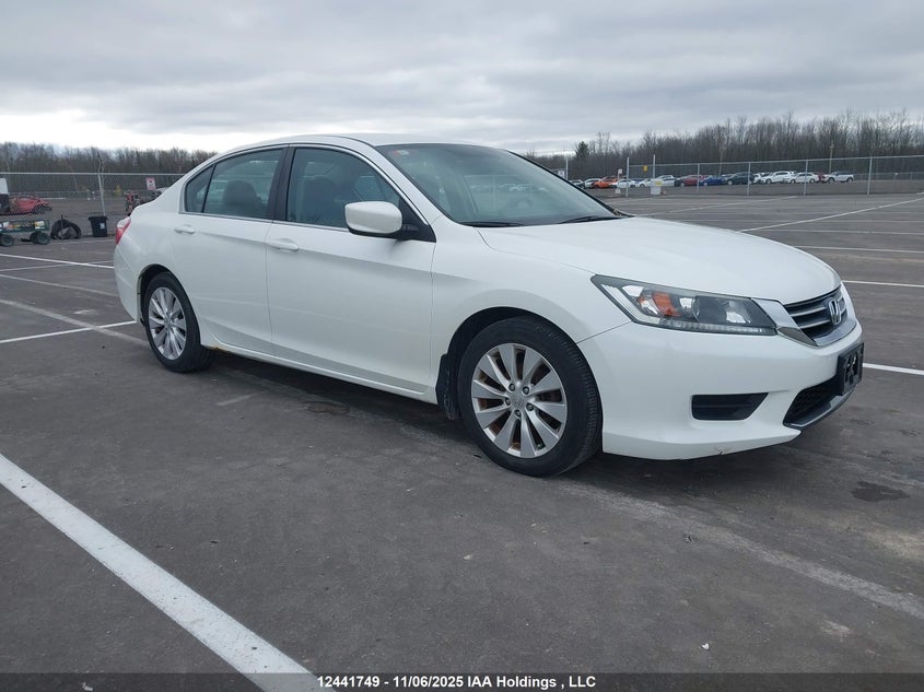 1HGCR2F3XFA802141 2015 Honda Accord Lx auction photo 1