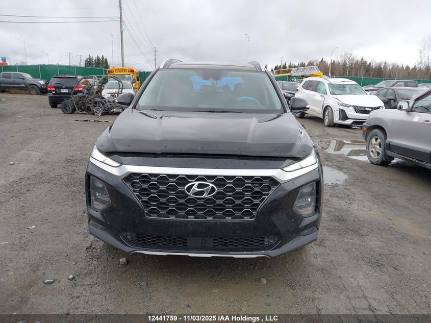 5NMS3CAD1LH254968 2020 HYUNDAI SANTA FE photo no. 12
