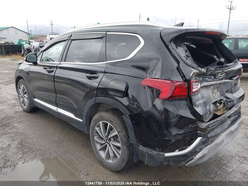 5NMS3CAD1LH254968 2020 HYUNDAI SANTA FE photo no. 3