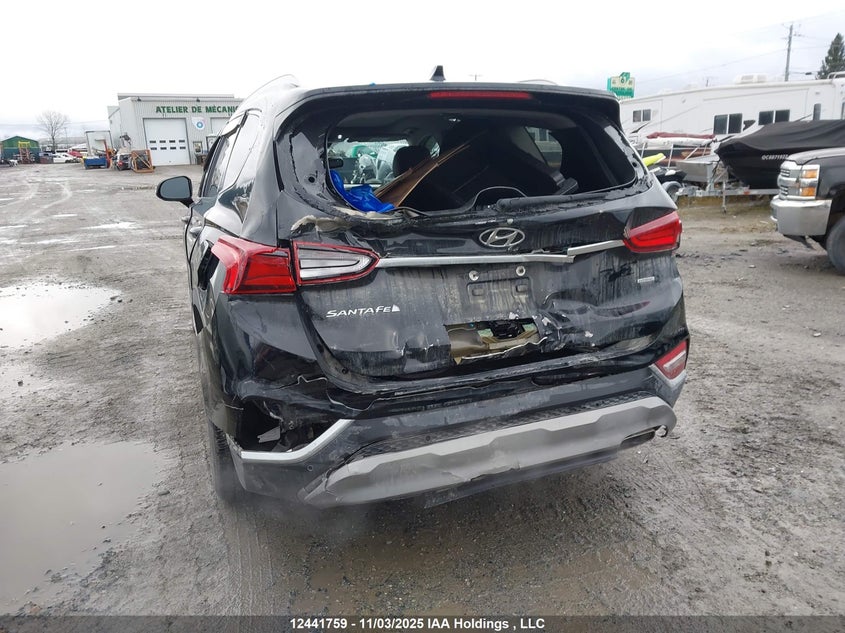 5NMS3CAD1LH254968 2020 HYUNDAI SANTA FE photo no. 6