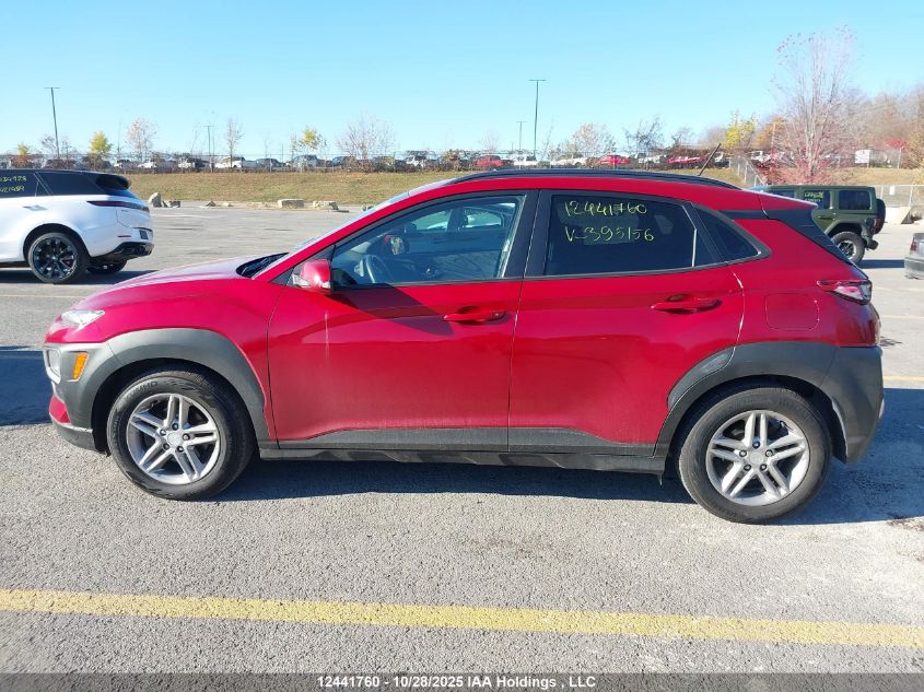 2019 Hyundai Kona VIN: KM8K12AA8KU395156 Lot: 12441760