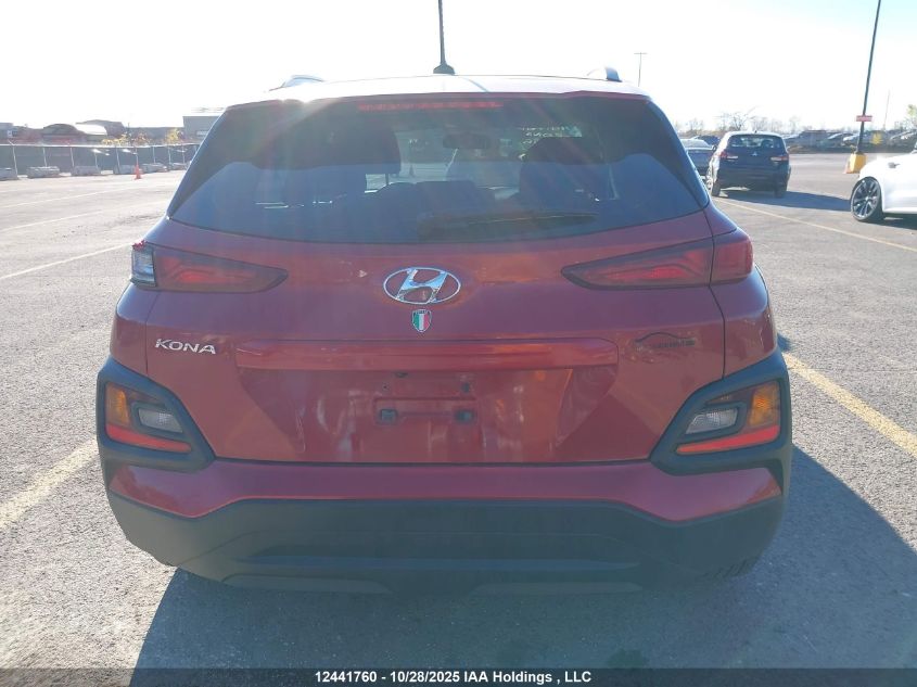 2019 Hyundai Kona VIN: KM8K12AA8KU395156 Lot: 12441760
