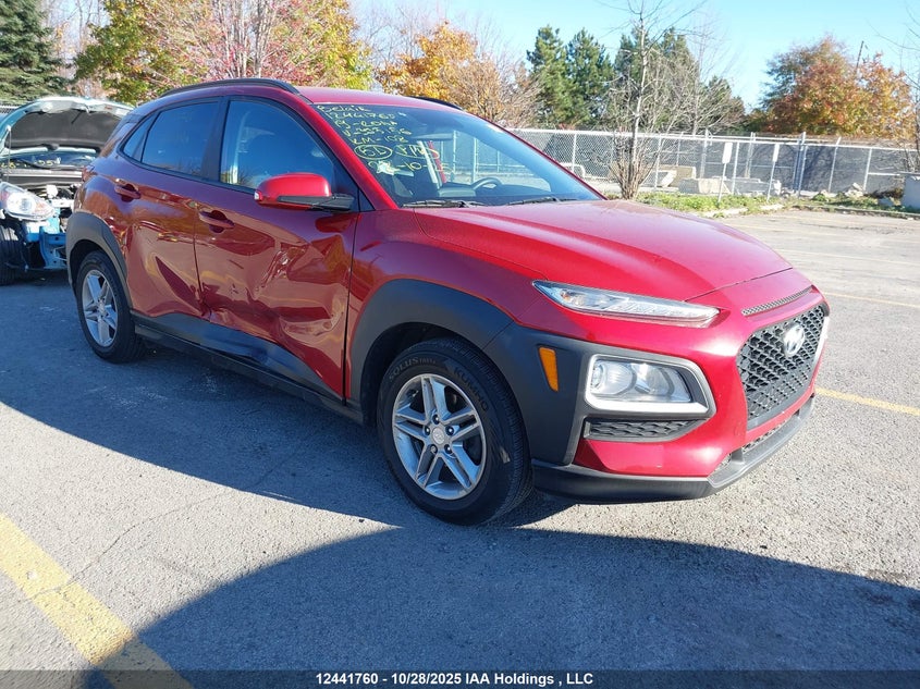 KM8K12AA8KU395156 2019 Hyundai Kona auction photo 1