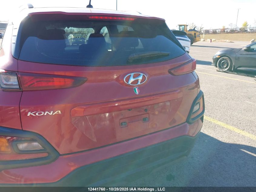 2019 Hyundai Kona VIN: KM8K12AA8KU395156 Lot: 12441760