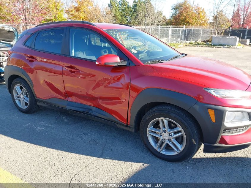 2019 Hyundai Kona VIN: KM8K12AA8KU395156 Lot: 12441760