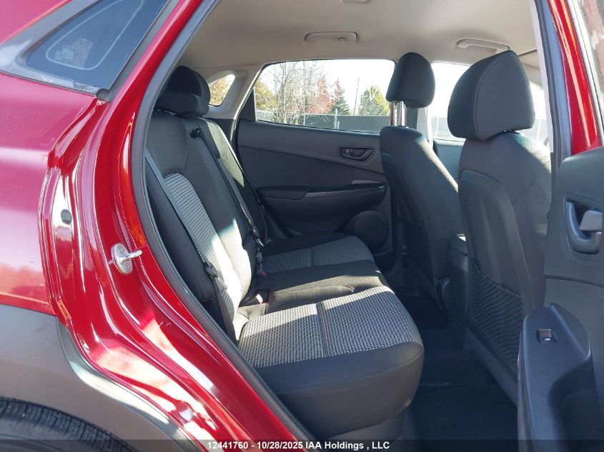 2019 Hyundai Kona VIN: KM8K12AA8KU395156 Lot: 12441760