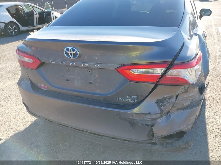 2019 Toyota Camry VIN: 4T1B31HK2KU004814 Lot: 12441772