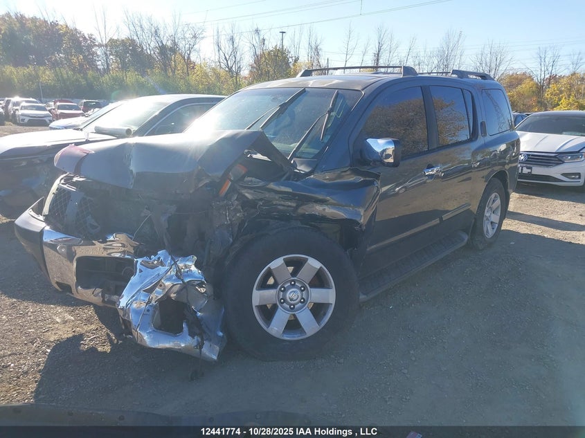5N1AA08B14N735694 2004 NISSAN ARMADA photo no. 2