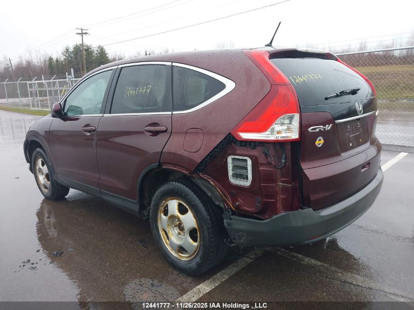 2014 Honda Cr-V Ex VIN: 2HKRM4H54EH108229 Lot: 12441777