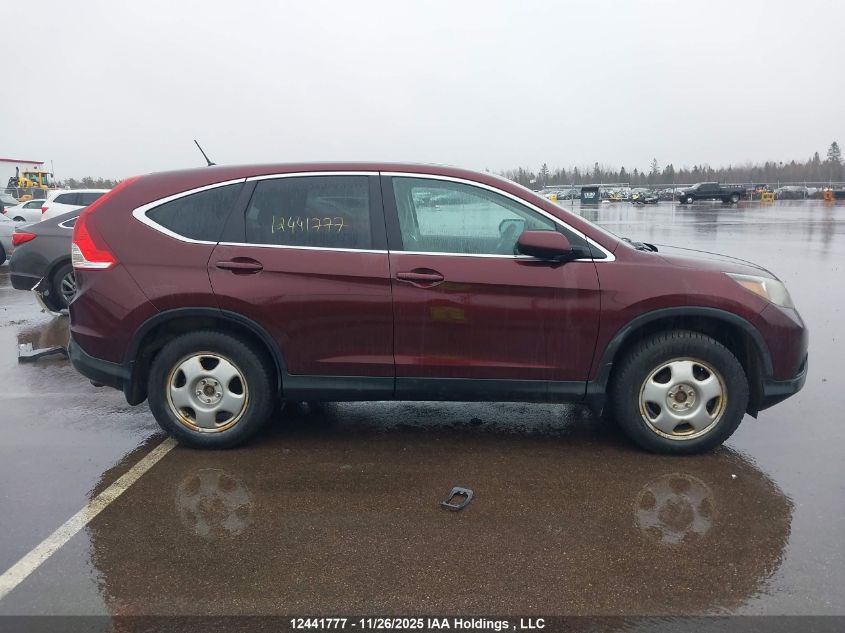 2014 Honda Cr-V Ex VIN: 2HKRM4H54EH108229 Lot: 12441777