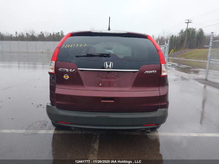 2014 Honda Cr-V Ex VIN: 2HKRM4H54EH108229 Lot: 12441777