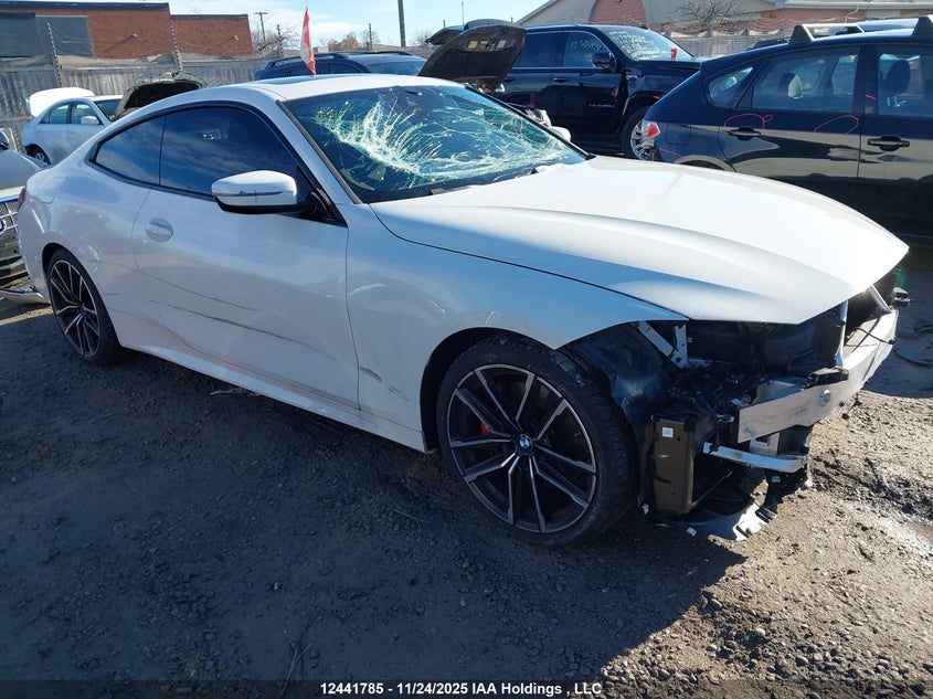 WBA73AP04PCM69860 2023 BMW 430I xDrive auction photo 1