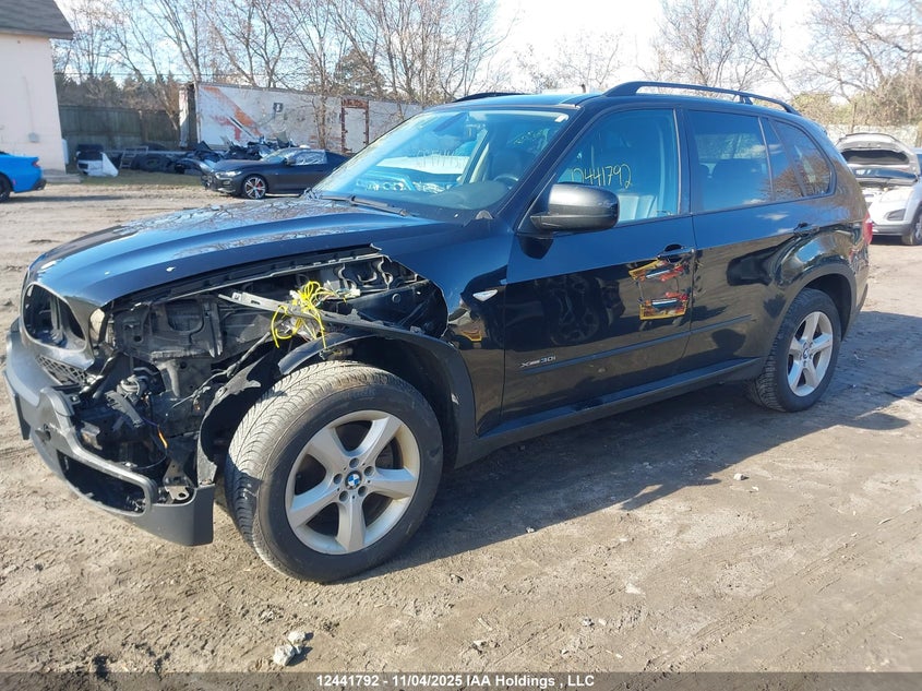 5UXFE43559L269616 2009 BMW X5 photo no. 2