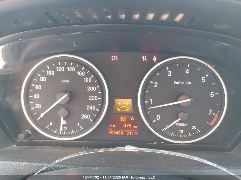5UXFE43559L269616 2009 BMW X5 photo no. 7
