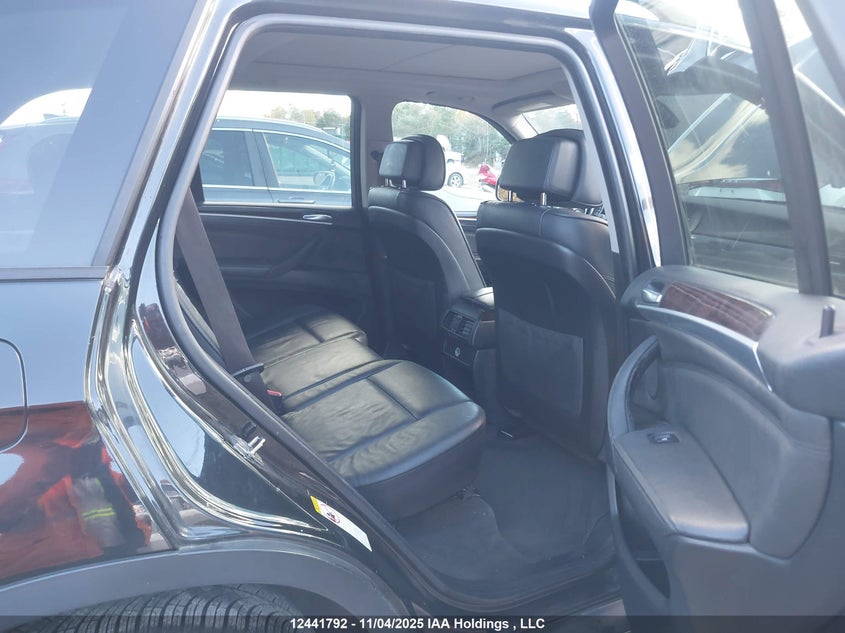 5UXFE43559L269616 2009 BMW X5 photo no. 8