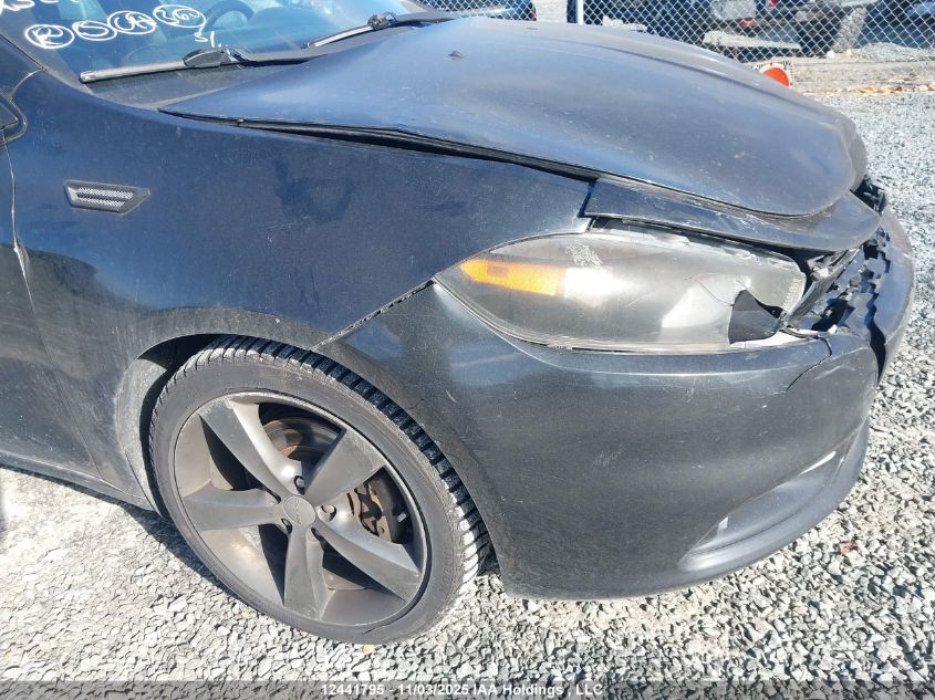 2014 Dodge Dart Gt VIN: 1C3CDFEB2ED754990 Lot: 12441795