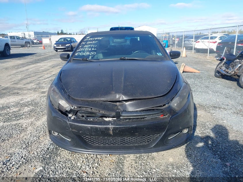 2014 Dodge Dart Gt VIN: 1C3CDFEB2ED754990 Lot: 12441795