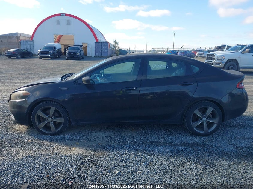 2014 Dodge Dart Gt VIN: 1C3CDFEB2ED754990 Lot: 12441795