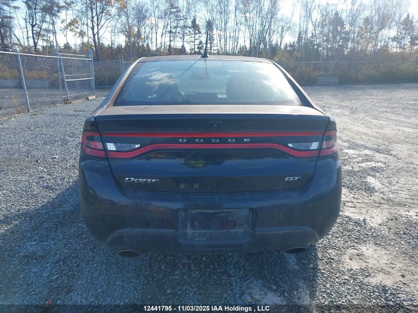 2014 Dodge Dart Gt VIN: 1C3CDFEB2ED754990 Lot: 12441795