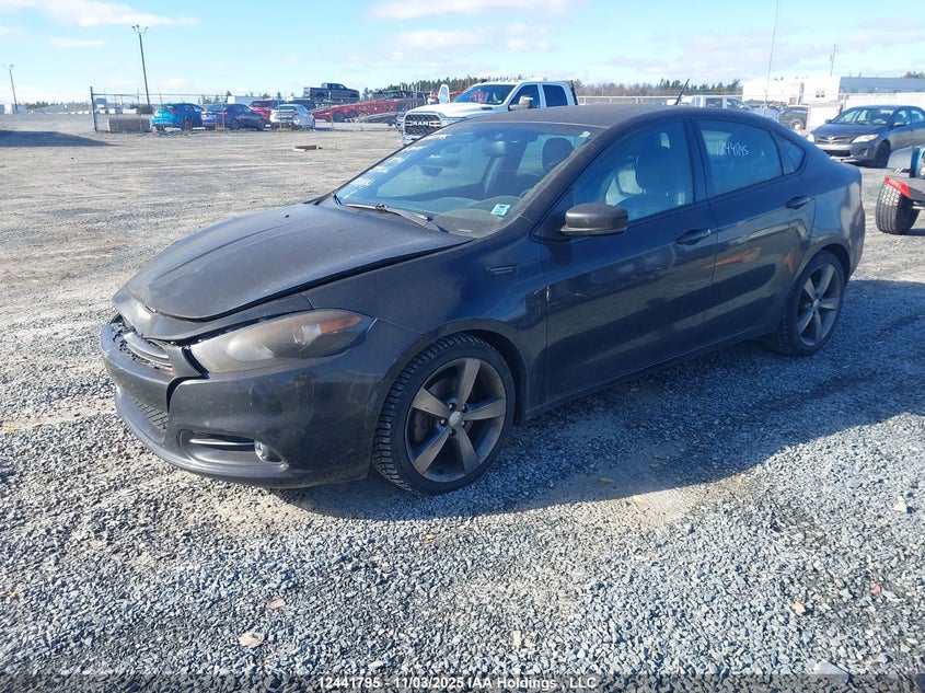 1C3CDFEB2ED754990 2014 DODGE DART photo no. 2