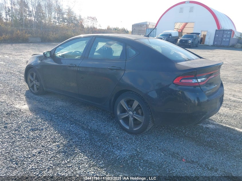 1C3CDFEB2ED754990 2014 DODGE DART photo no. 3