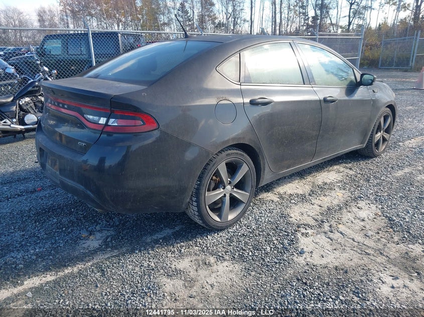 1C3CDFEB2ED754990 2014 DODGE DART photo no. 4