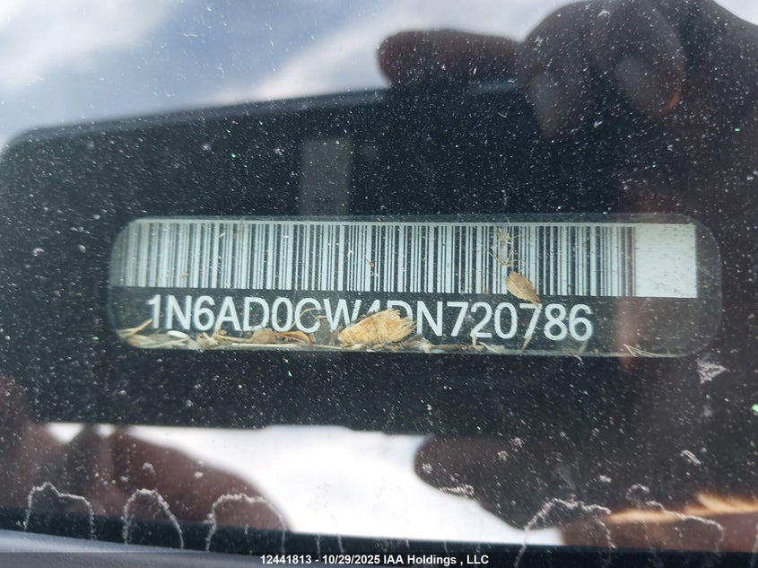1N6AD0CW4DN720786 2013 NISSAN NAVARA (FRONTIER) photo no. 20