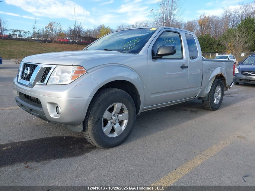 1N6AD0CW4DN720786 2013 NISSAN NAVARA (FRONTIER) photo no. 2