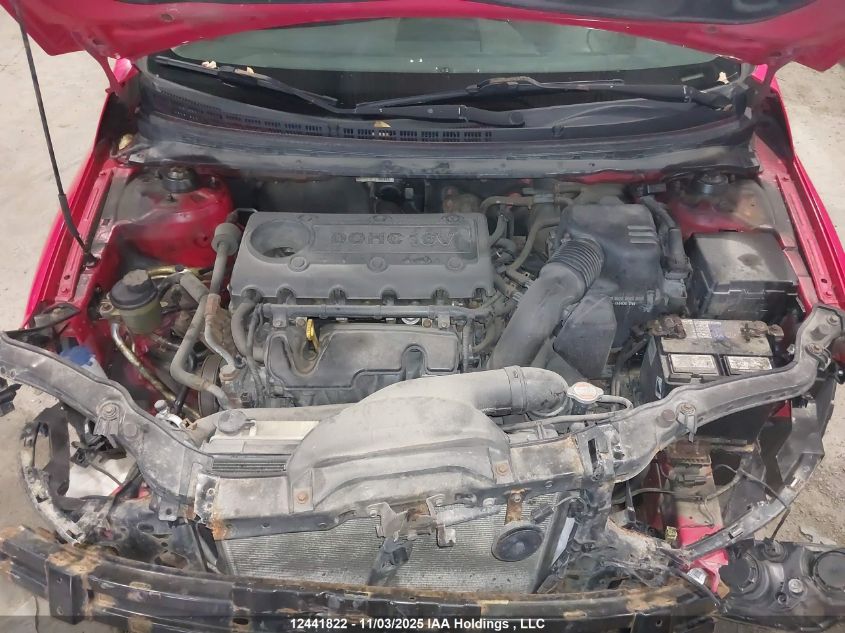 2012 Kia Forte Lx VIN: KNAFT5A24C5550515 Lot: 12441822