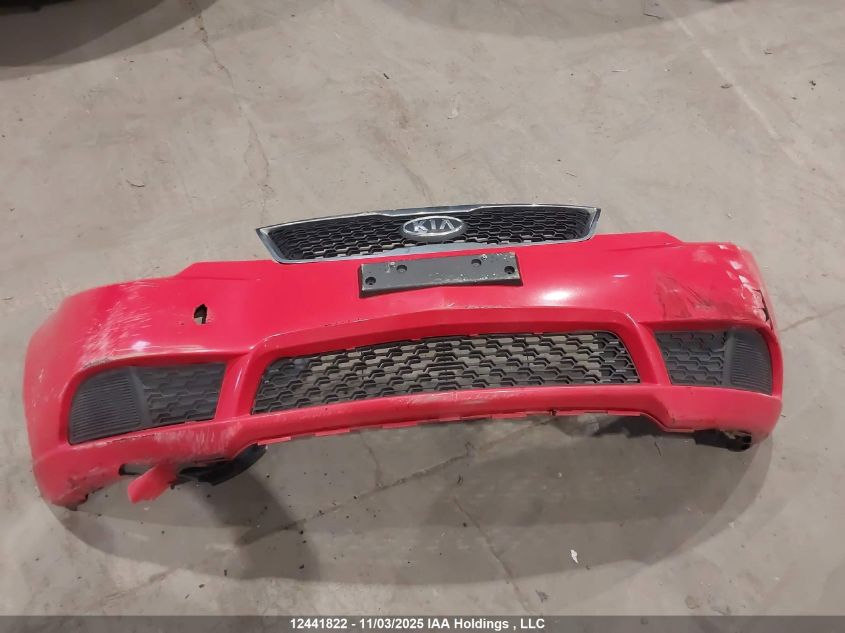 2012 Kia Forte Lx VIN: KNAFT5A24C5550515 Lot: 12441822