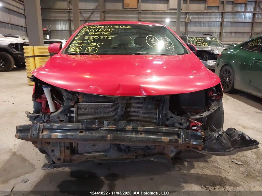 2012 Kia Forte Lx VIN: KNAFT5A24C5550515 Lot: 12441822