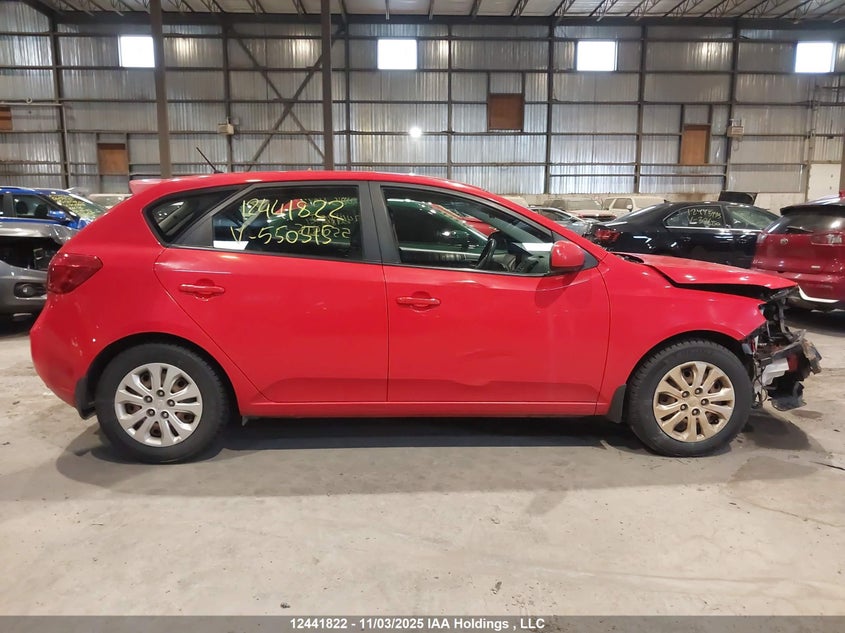 2012 Kia Forte Lx VIN: KNAFT5A24C5550515 Lot: 12441822