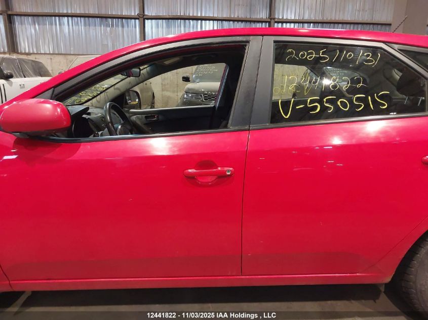 2012 Kia Forte Lx VIN: KNAFT5A24C5550515 Lot: 12441822