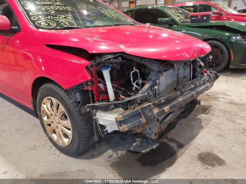 2012 Kia Forte Lx VIN: KNAFT5A24C5550515 Lot: 12441822