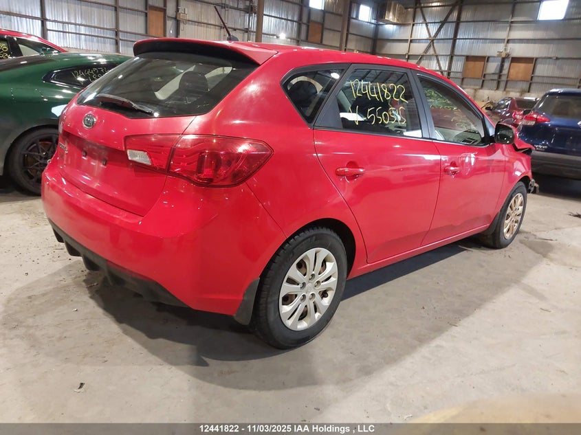KNAFT5A24C5550515 2012 KIA FORTE photo no. 4