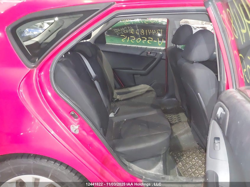 2012 Kia Forte Lx VIN: KNAFT5A24C5550515 Lot: 12441822