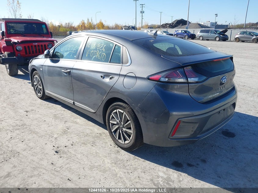 KMHC05LJ2LU059610 2020 HYUNDAI IONIQ photo no. 3