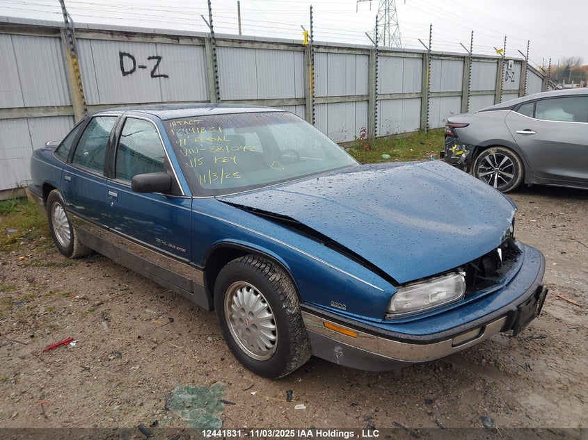 2G4WD51LXM1881042 1991 Buick Regal Limited auction photo 1