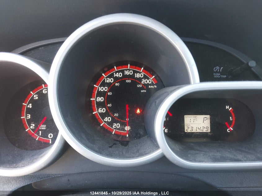 2T1KU4EE8BC680330 2011 TOYOTA MATRIX photo no. 7