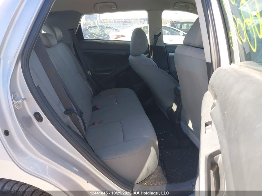 2T1KU4EE8BC680330 2011 TOYOTA MATRIX photo no. 8