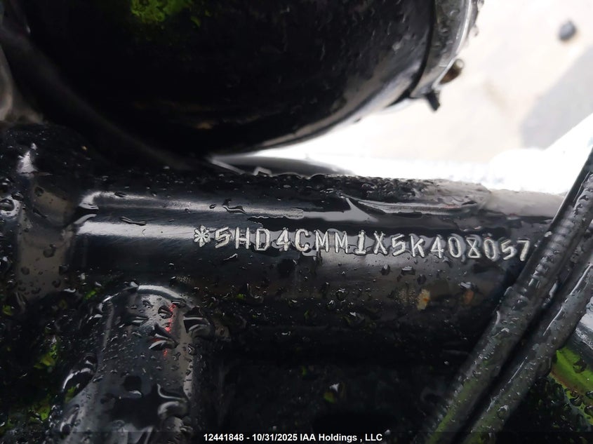 5HD4CMM1X5K408057 2005 HARLEY-DAVIDSON IRON photo no. 11
