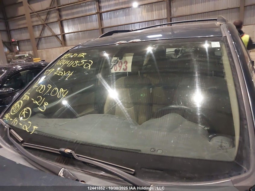 2009 Toyota Rav4 VIN: 2T3BF33V89W009084 Lot: 12441852