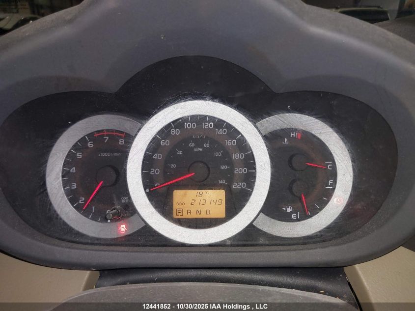 2009 Toyota Rav4 VIN: 2T3BF33V89W009084 Lot: 12441852