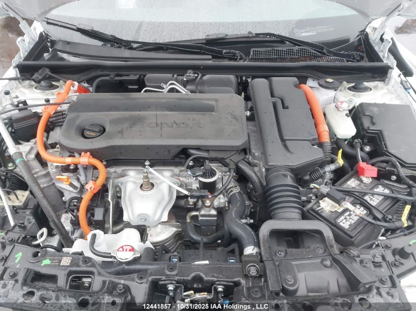 2025 Honda Civic Hybrid Sport/Sport Touring VIN: 2HGFE4F89SH009490 Lot: 12441857