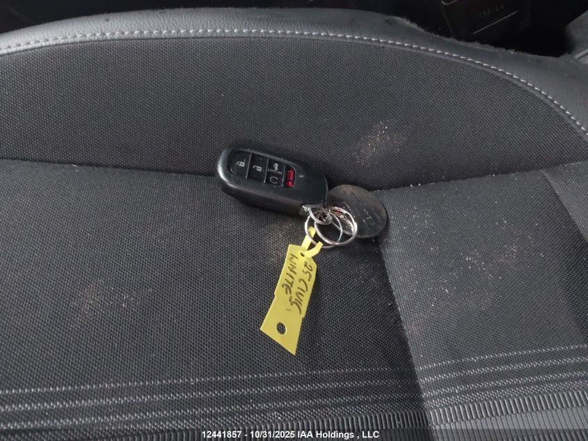 2025 Honda Civic Hybrid Sport/Sport Touring VIN: 2HGFE4F89SH009490 Lot: 12441857